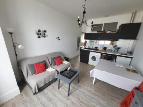 Appartement cocooning face mer aux Sables d'Olonne avec accès direct plage - FR-1-92-606
